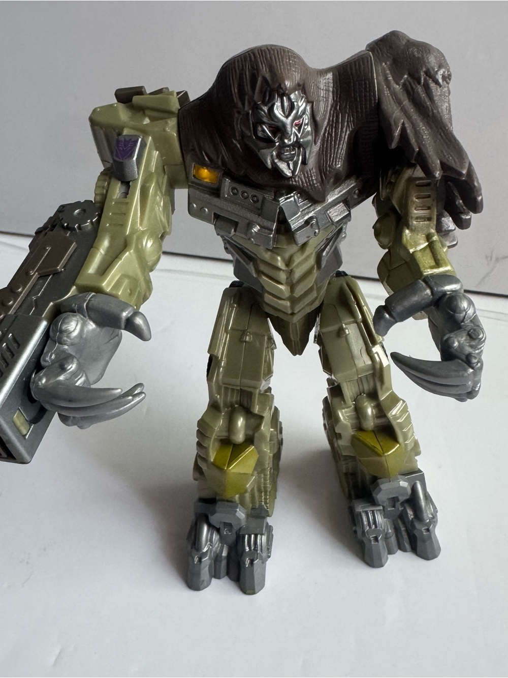 2011 Hasbro Transformers Dark Of The Moon  Megatron Robo Fighters 6" Action Figs